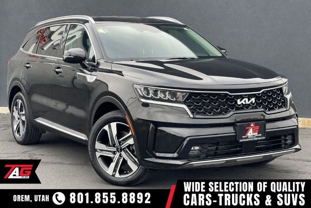 2023 Kia Sorento Hybrid EX AWD