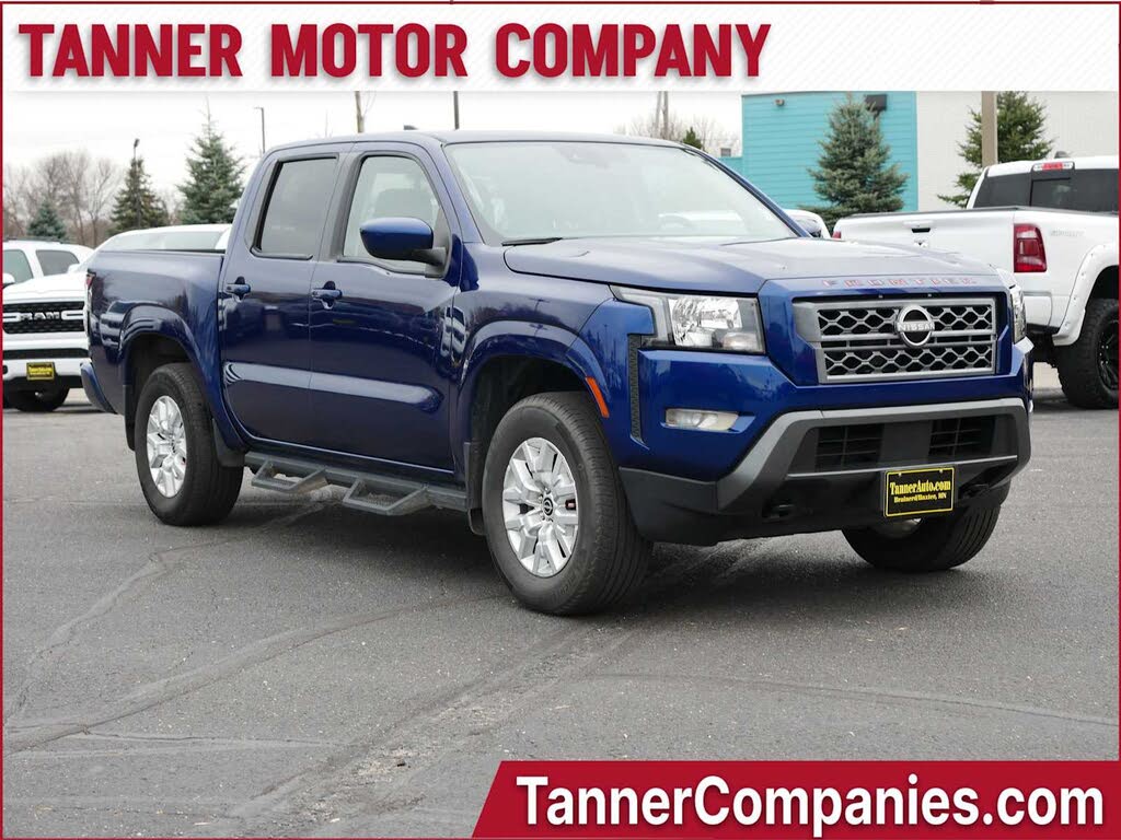 2023 Nissan Frontier SV Crew Cab 4WD