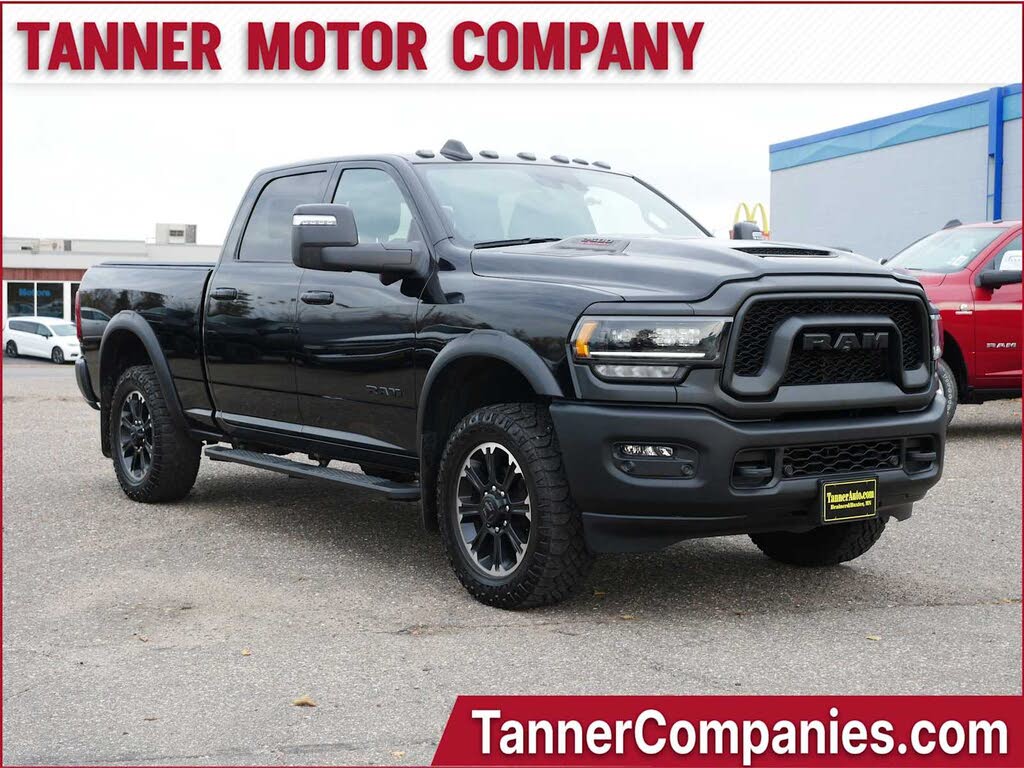 2023 RAM 2500 Rebel Crew Cab 4WD