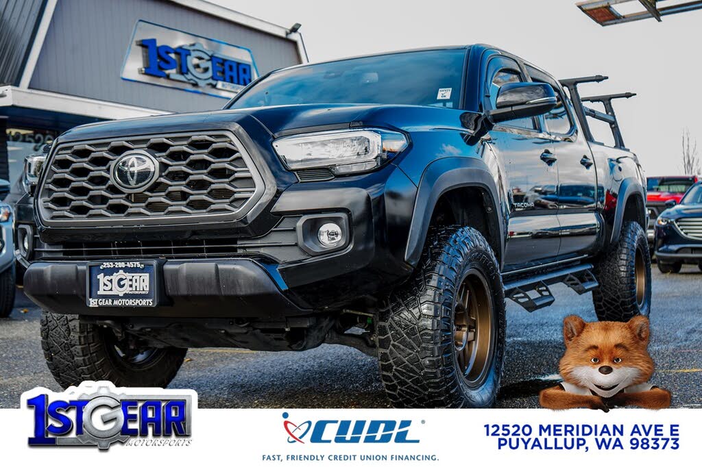 2023 Toyota Tacoma TRD Off Road Double Cab LB 4WD