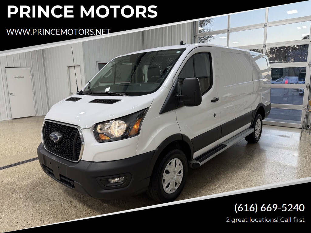 2024 Ford Transit Cargo 250 Low Roof LB RWD
