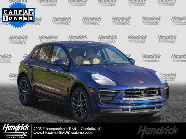 2024 Porsche Macan AWD