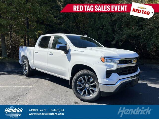 2025 Chevrolet Silverado 1500 LT Crew Cab 4WD