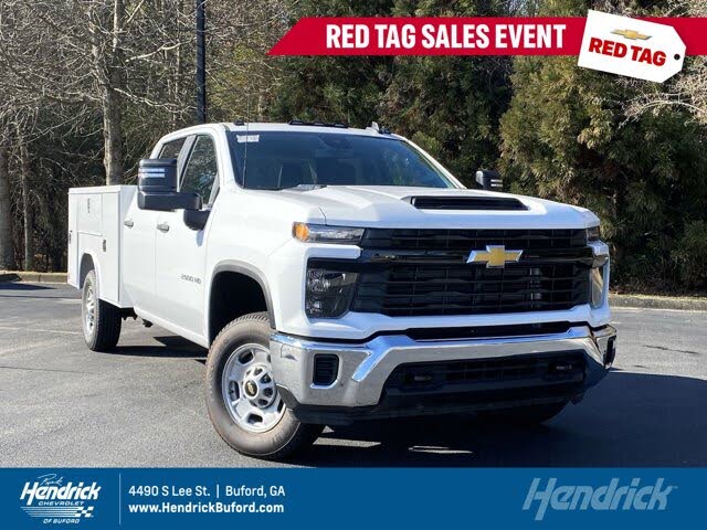 2025 Chevrolet Silverado 2500HD Work Truck Crew Cab LB RWD