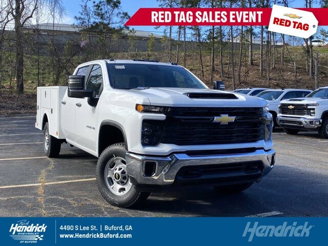 2025 Chevrolet Silverado 2500HD Work Truck Double Cab LB 4WD