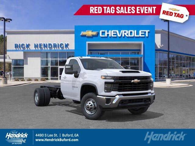 2025 Chevrolet Silverado 3500HD Chassis Work Truck Regular Cab 4WD