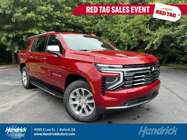 2025 Chevrolet Suburban Premier 4WD