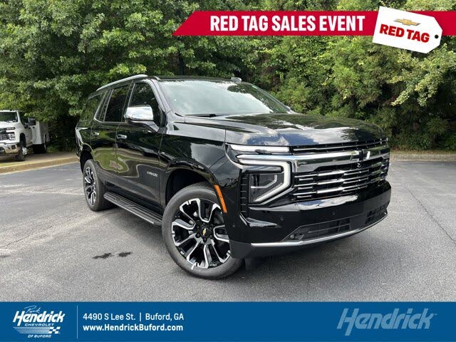 2025 Chevrolet Tahoe Premier 4WD