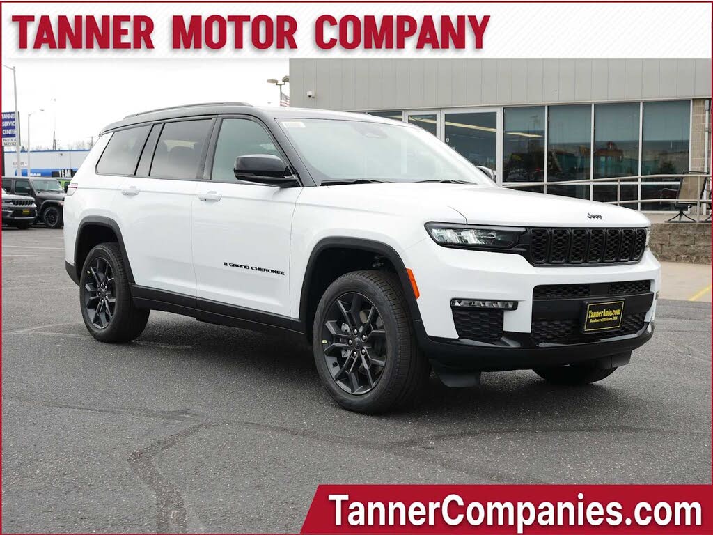 2025 Jeep Grand Cherokee L Limited 4WD