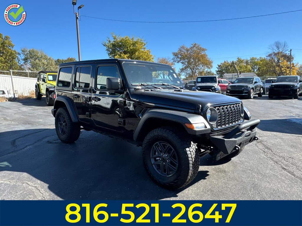 2025 Jeep Wrangler Sport S 4-Door 4WD