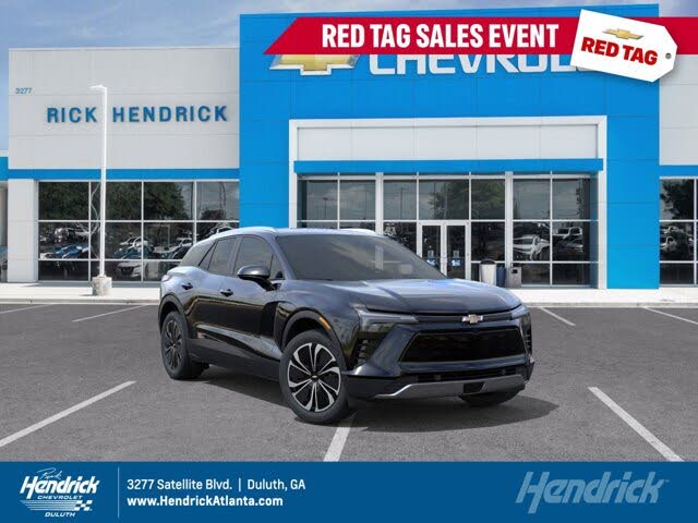 2026 Chevrolet Blazer EV LT RWD