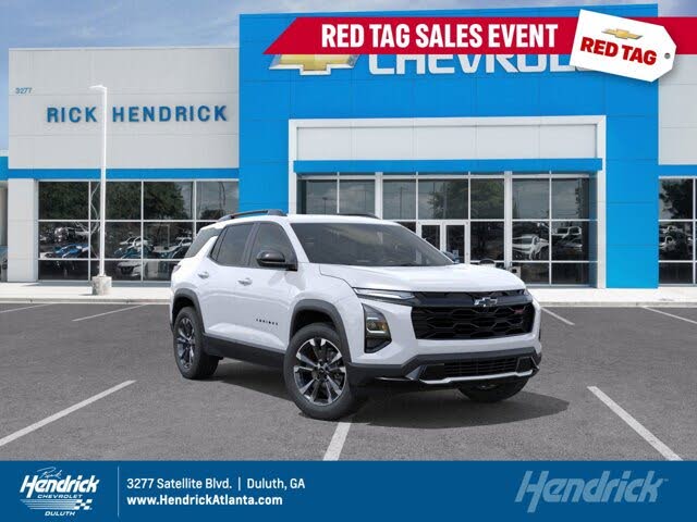 2026 Chevrolet Equinox RS FWD