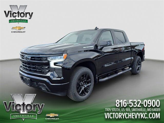 2026 Chevrolet Silverado 1500 RST Crew Cab 4WD