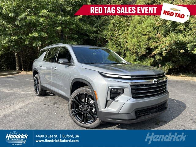 2026 Chevrolet Traverse LT FWD