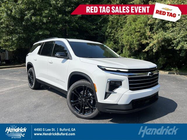 2026 Chevrolet Traverse LT FWD