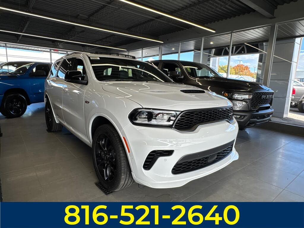 2026 Dodge Durango GT Plus AWD