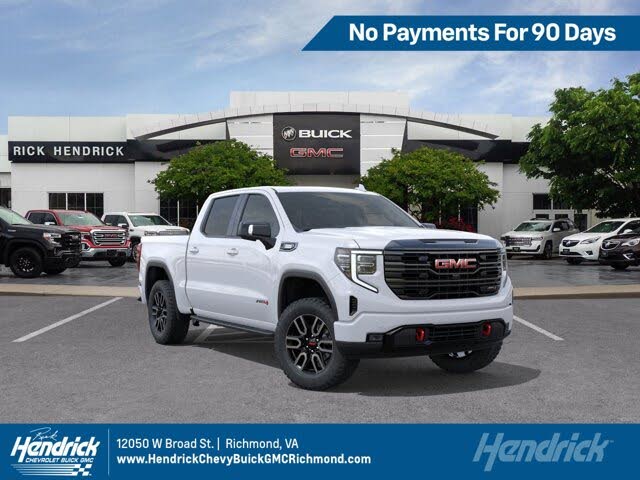 2026 GMC Sierra 1500 AT4 Crew Cab 4WD