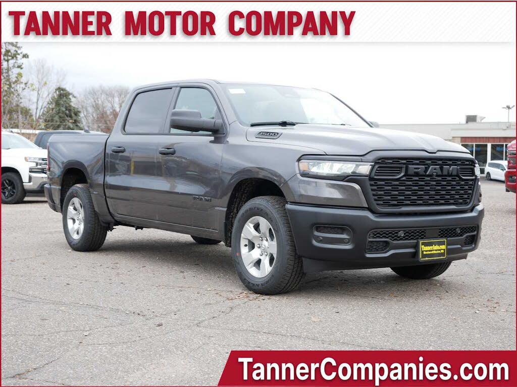 2026 RAM 1500 Tradesman Crew Cab 4WD