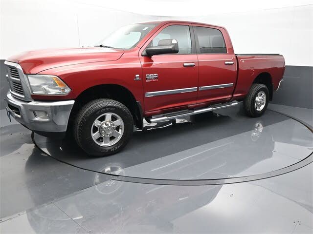 2012 RAM 2500 Big Horn Crew Cab 4WD