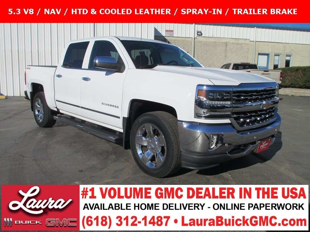 2017 Chevrolet Silverado 1500 LTZ Crew Cab 4WD