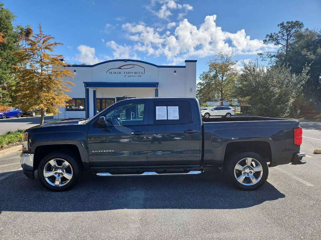 2017 Chevrolet Silverado 1500 LT Crew Cab RWD
