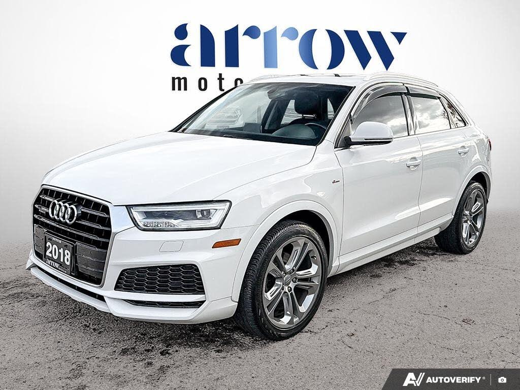 2018 Audi Q3 2.0 TFSI quattro Technik