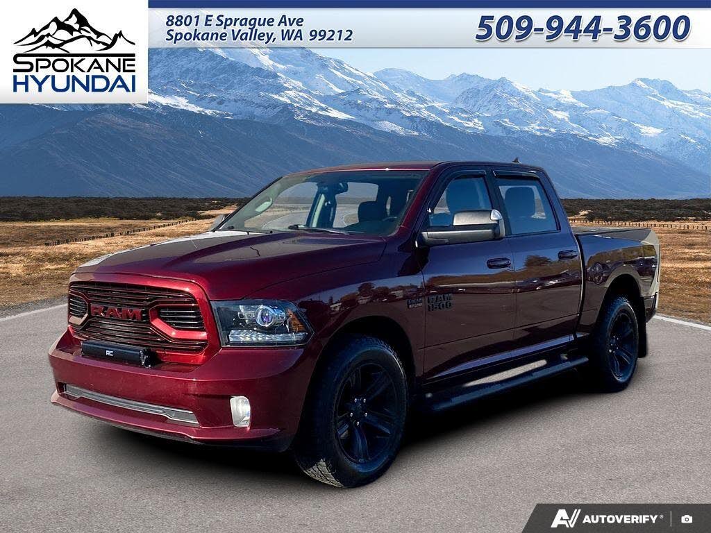 2018 RAM 1500 Sport Crew Cab 4WD