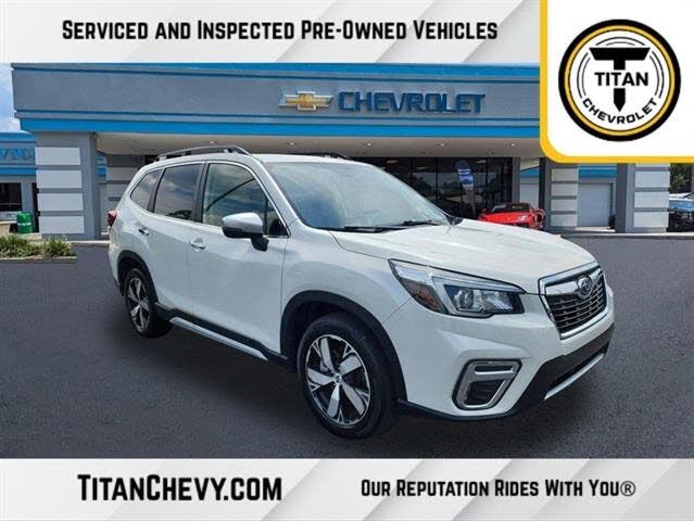 2019 Subaru Forester 2.5i Touring AWD