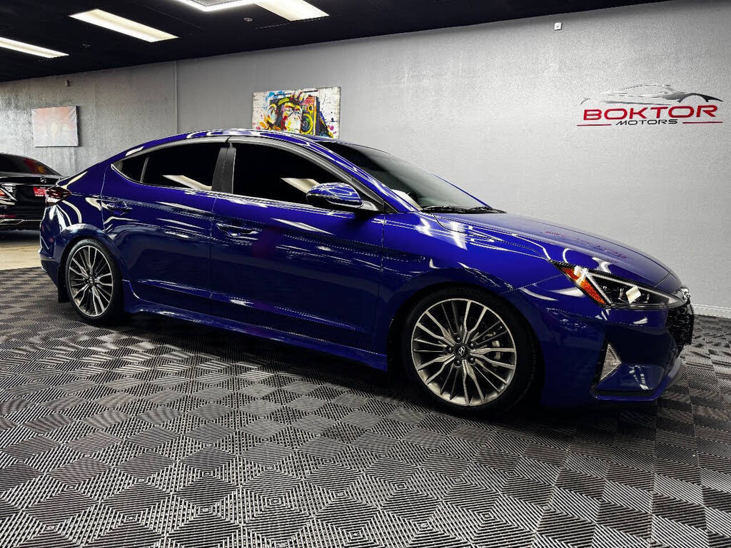 2020 Hyundai Elantra Sport FWD