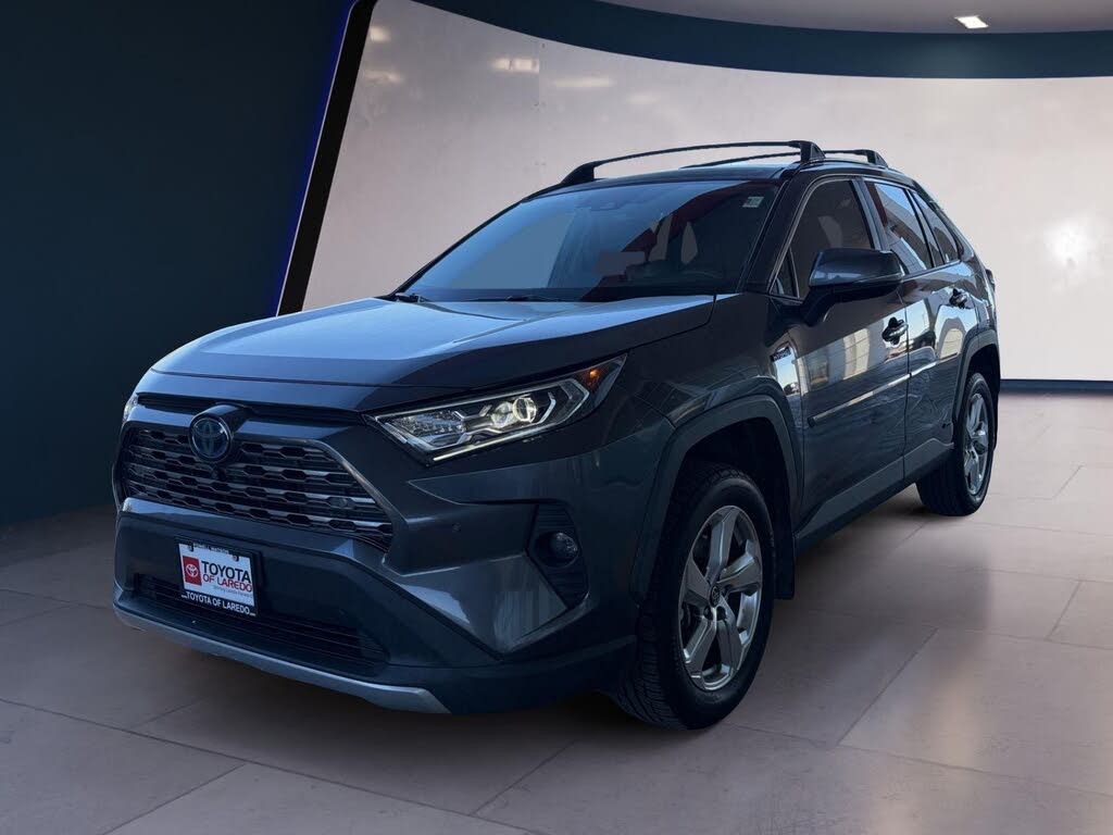 2020 Toyota RAV4 Hybrid Limited AWD
