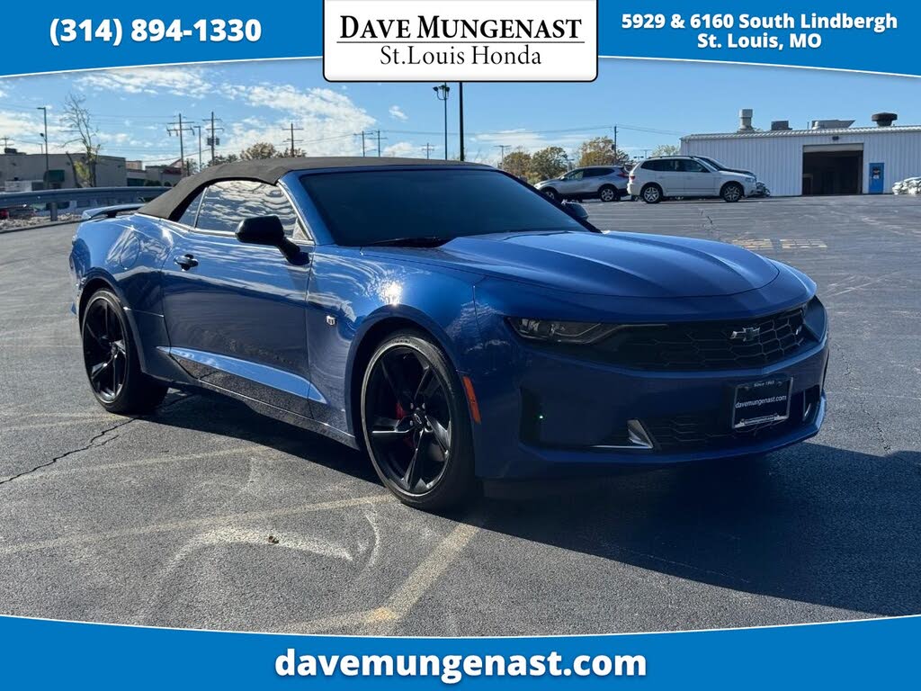 2021 Chevrolet Camaro 1LT Convertible RWD