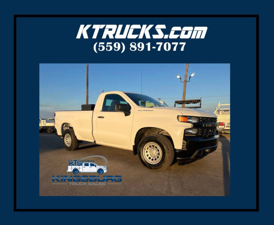 2021 Chevrolet Silverado 1500 Work Truck Crew Cab LB RWD