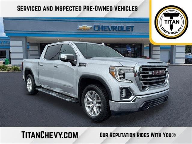 2021 GMC Sierra 1500 SLT Crew Cab 4WD