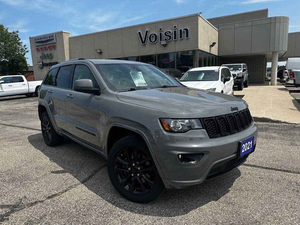 2021 Jeep Grand Cherokee Altitude 4WD