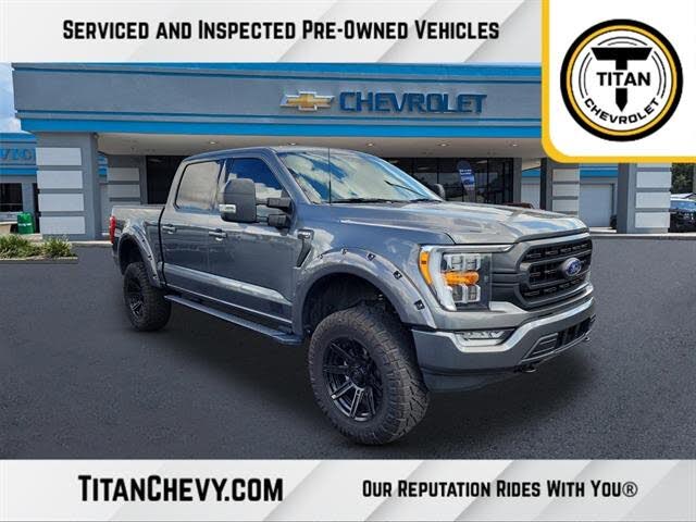 2022 Ford F-150 XLT SuperCrew 4WD