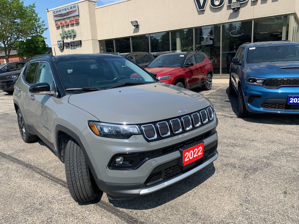 2022 Jeep Compass Limited 4WD
