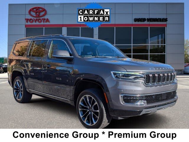 2022 Jeep Wagoneer Series III 4WD