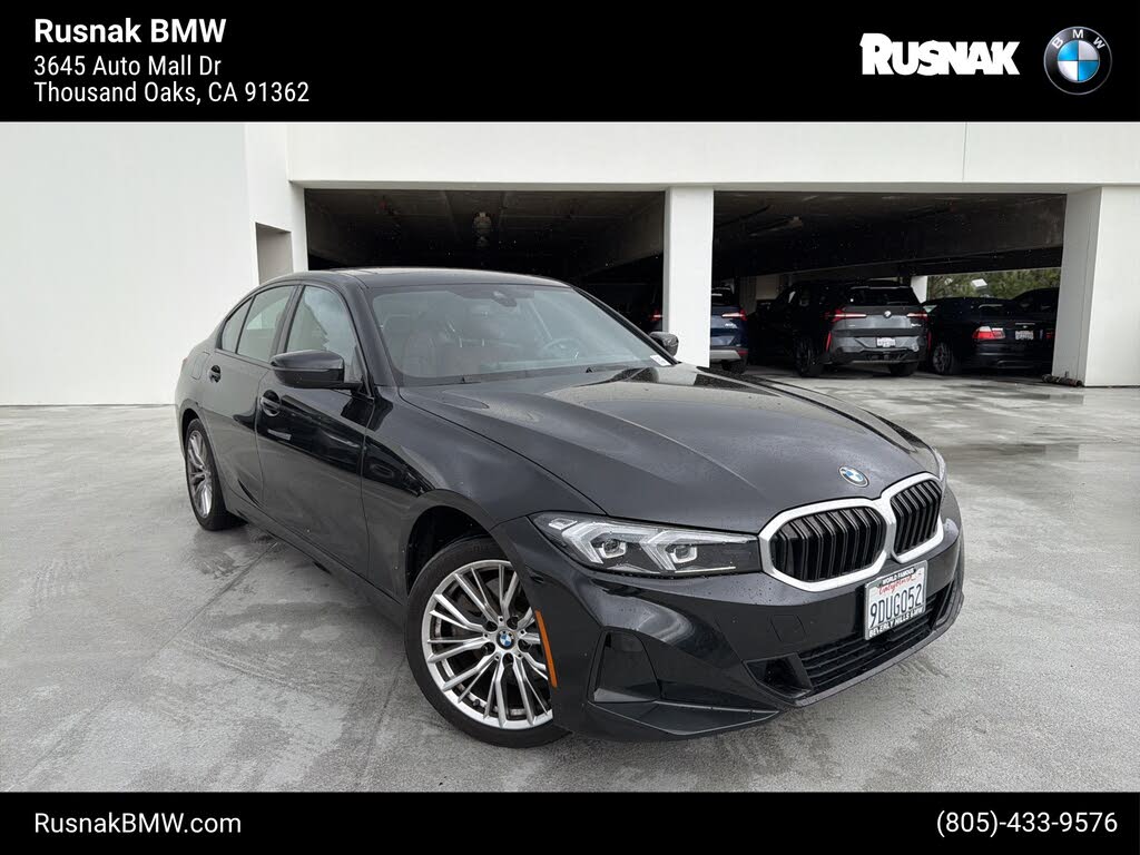 2023 BMW 3 Series 330i RWD
