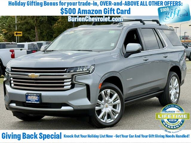 2023 Chevrolet Tahoe High Country 4WD