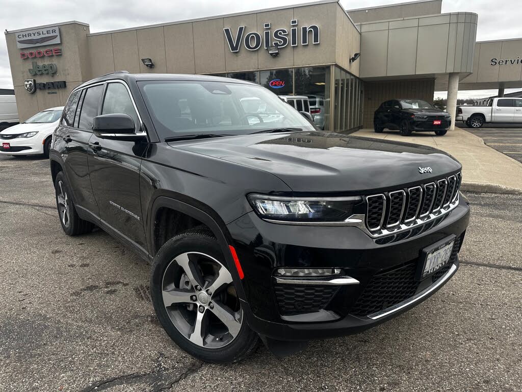 2023 Jeep Grand Cherokee 4xe 4WD