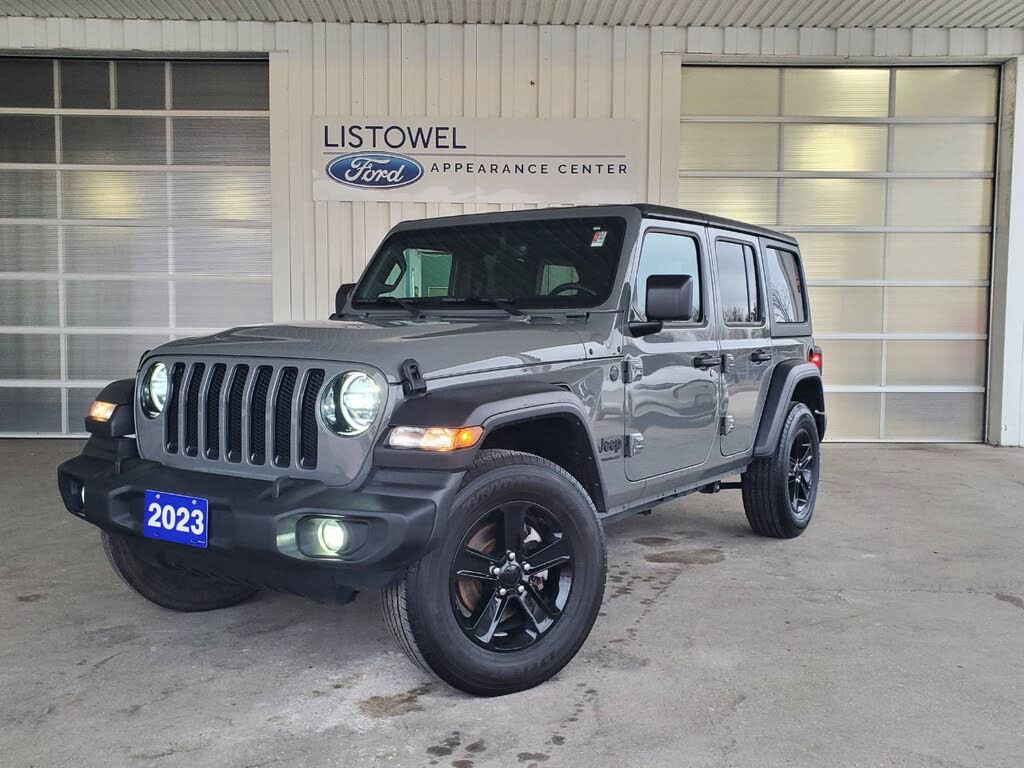 Jeep Wrangler Sport Altitude 4-Door 4WD 2023