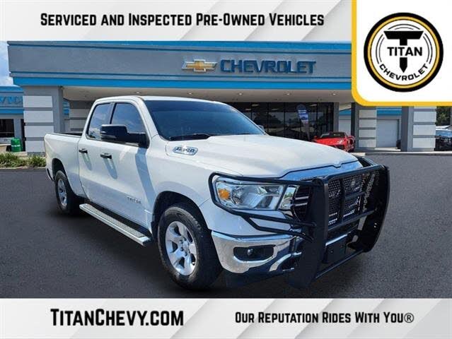 2023 RAM 1500 Big Horn Quad Cab RWD