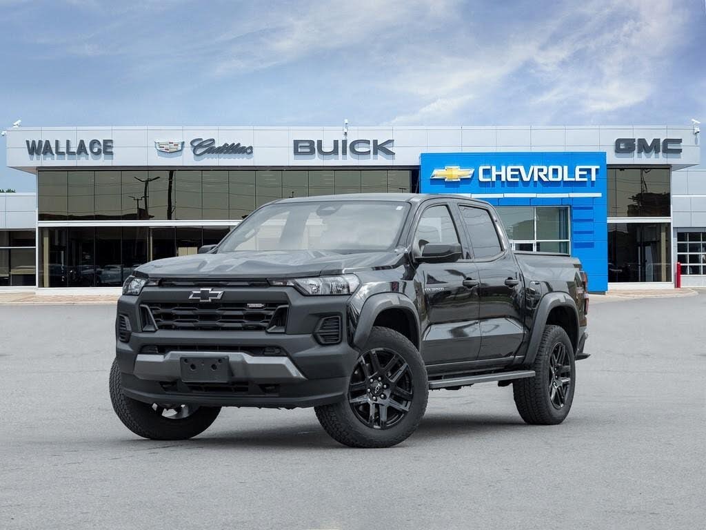 2024 Chevrolet Colorado Trail Boss Crew Cab 4WD
