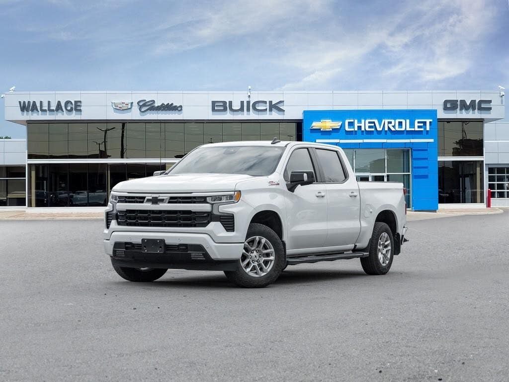 2024 Chevrolet Silverado 1500 RST Crew Cab 4WD