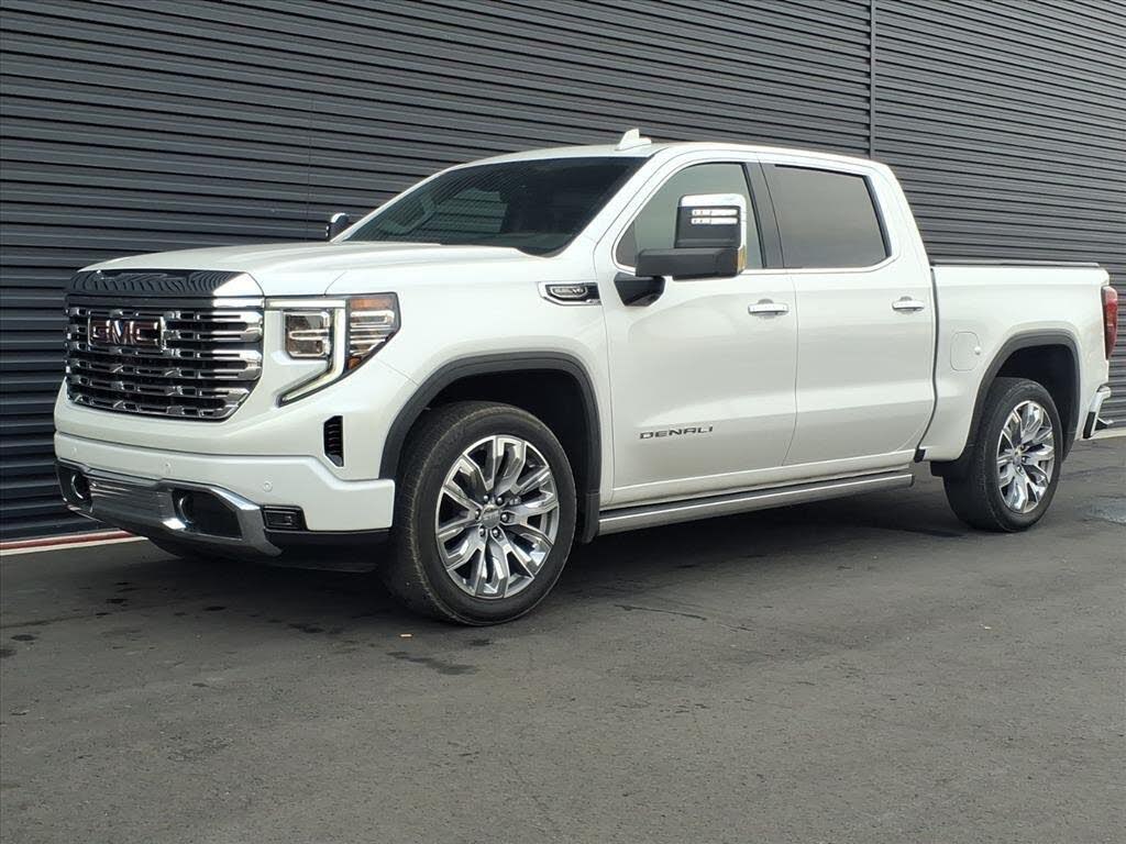 2024 GMC Sierra 1500 Denali Crew Cab 4WD