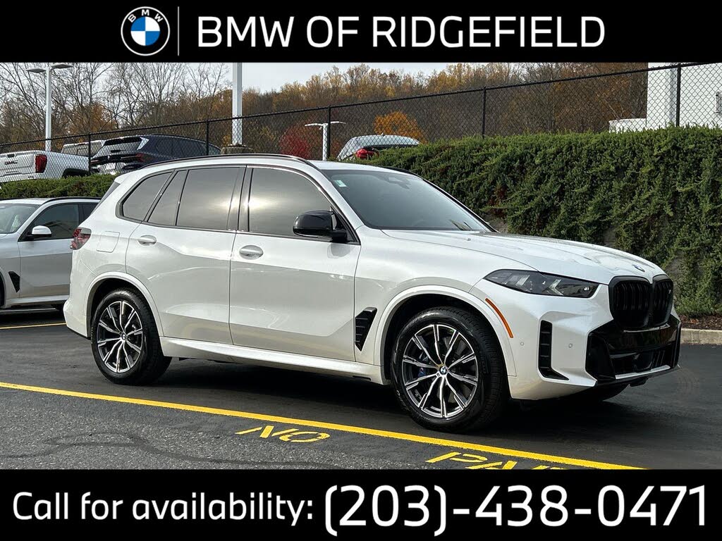 2025 BMW X5 M60i xDrive AWD