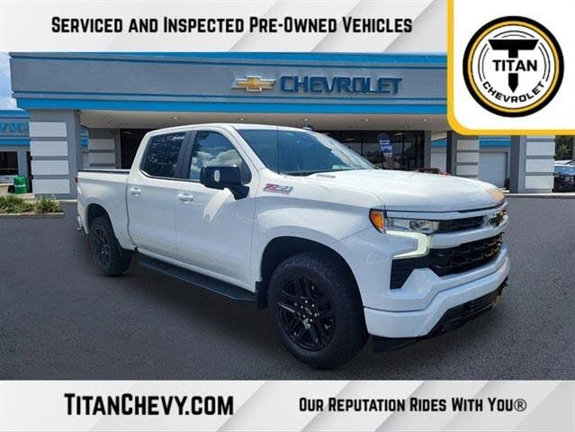 2025 Chevrolet Silverado 1500 RST Crew Cab 4WD