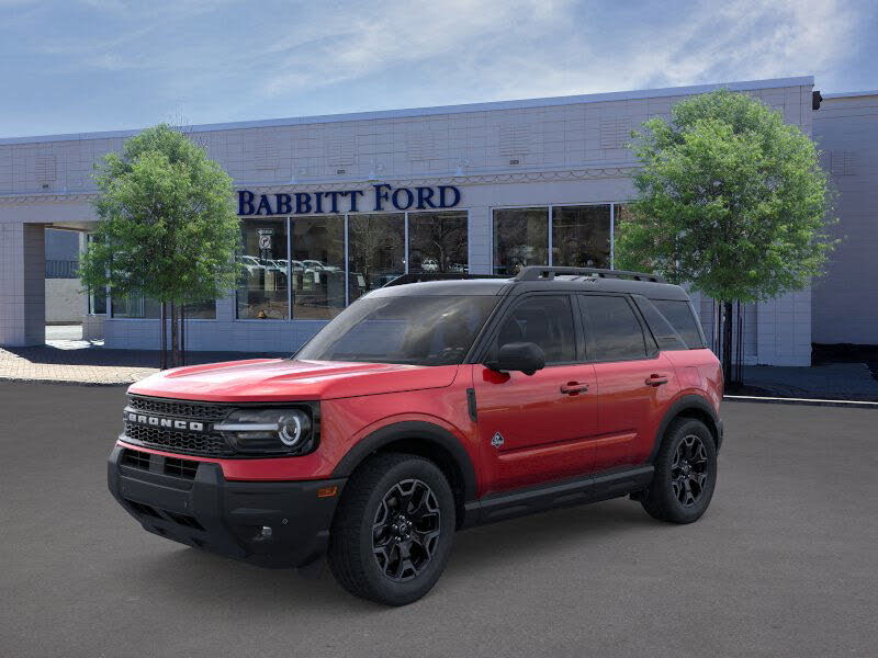 2025 Ford Bronco Sport Outer Banks AWD