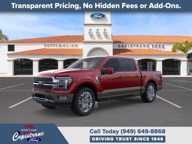 2025 Ford F-150 King Ranch SuperCrew 4WD