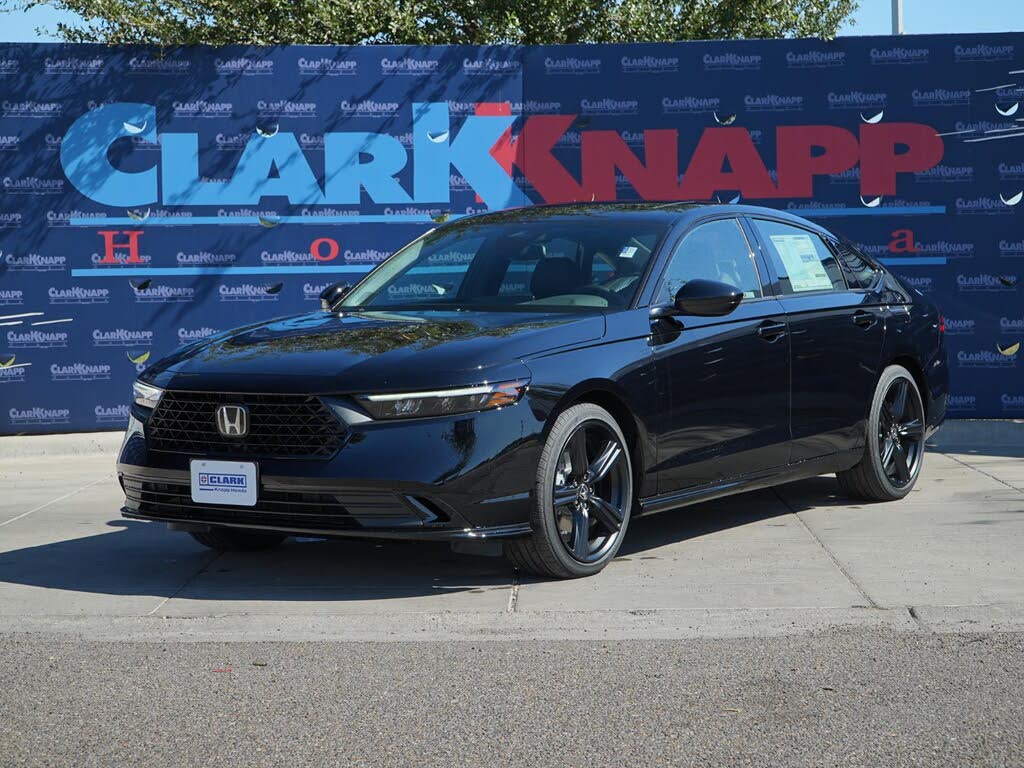2025 Honda Accord Hybrid Sport-L FWD